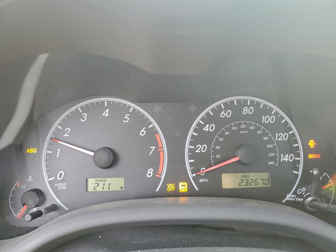 2010 TOYOTA COROLLA BASE photo 9