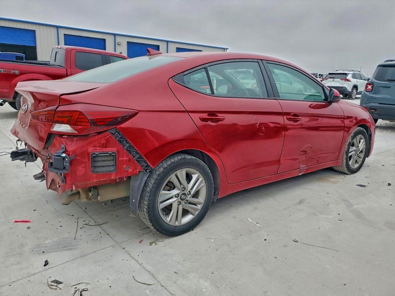 2019 HYUNDAI ELANTRA SEL photo 3
