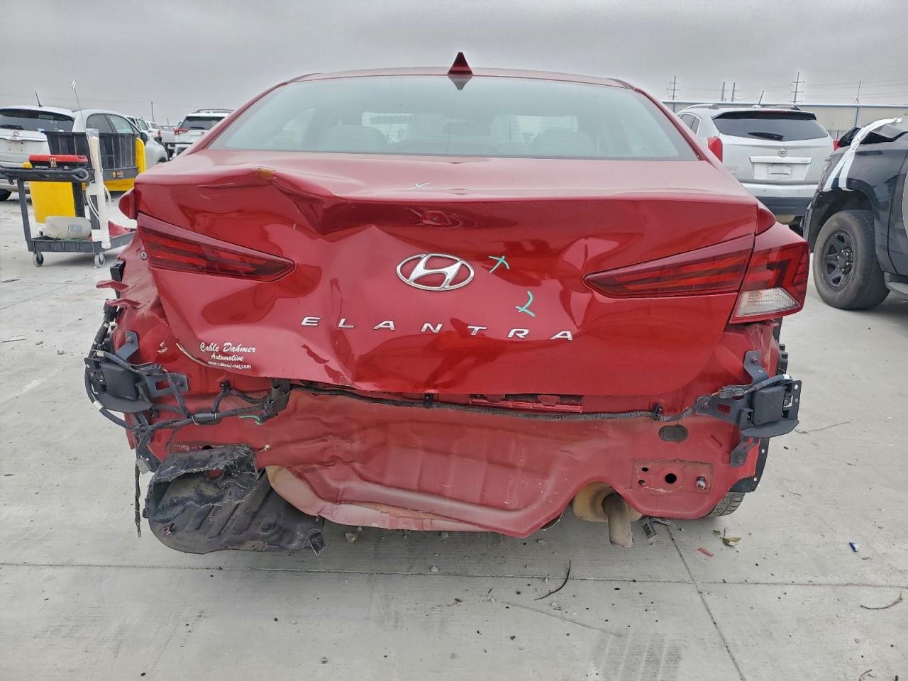 2019 HYUNDAI ELANTRA SEL photo 6