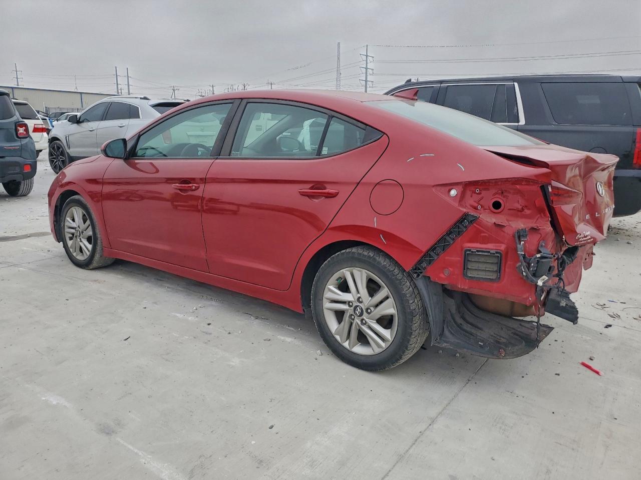 2019 HYUNDAI ELANTRA SEL photo 2