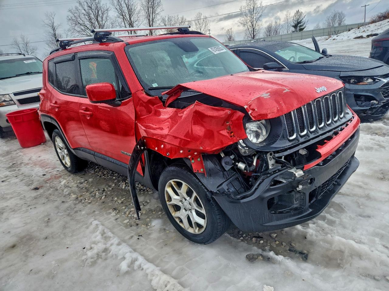2015 JEEP RENEGADE LATITUDE photo 4