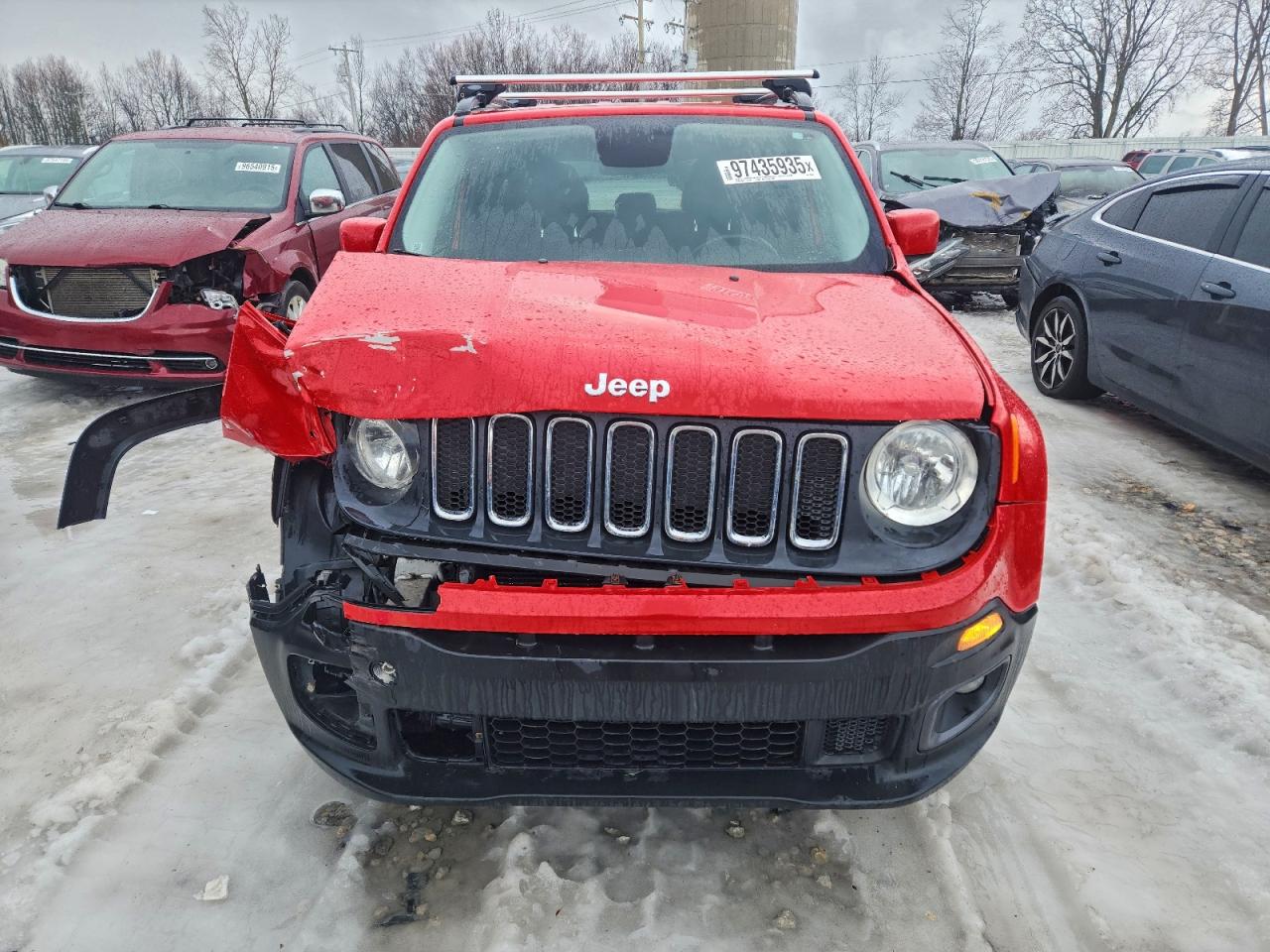 2015 JEEP RENEGADE LATITUDE photo 5