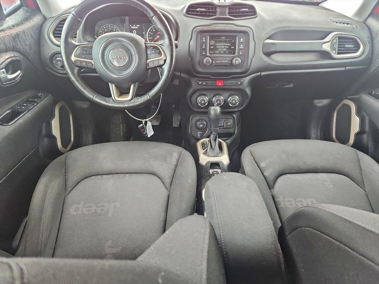 2015 JEEP RENEGADE LATITUDE photo 8