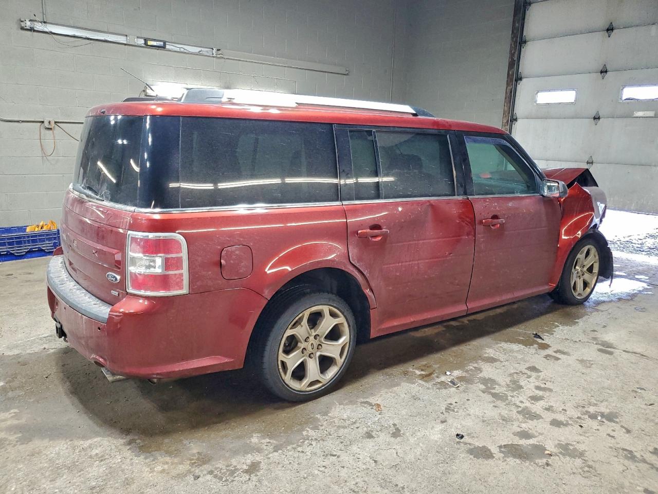 2014 FORD FLEX SEL photo 3