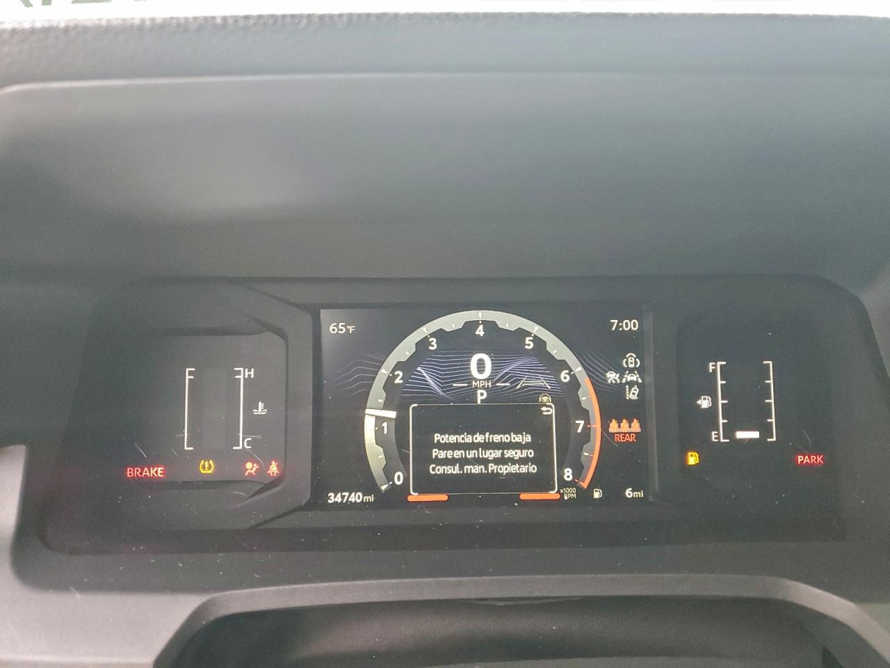 2024 TOYOTA TACOMA DOUBLE CAB photo 9
