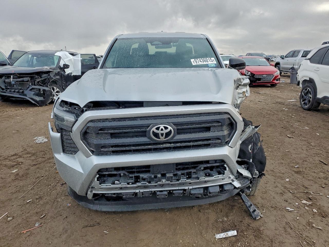 2024 TOYOTA TACOMA DOUBLE CAB photo 5