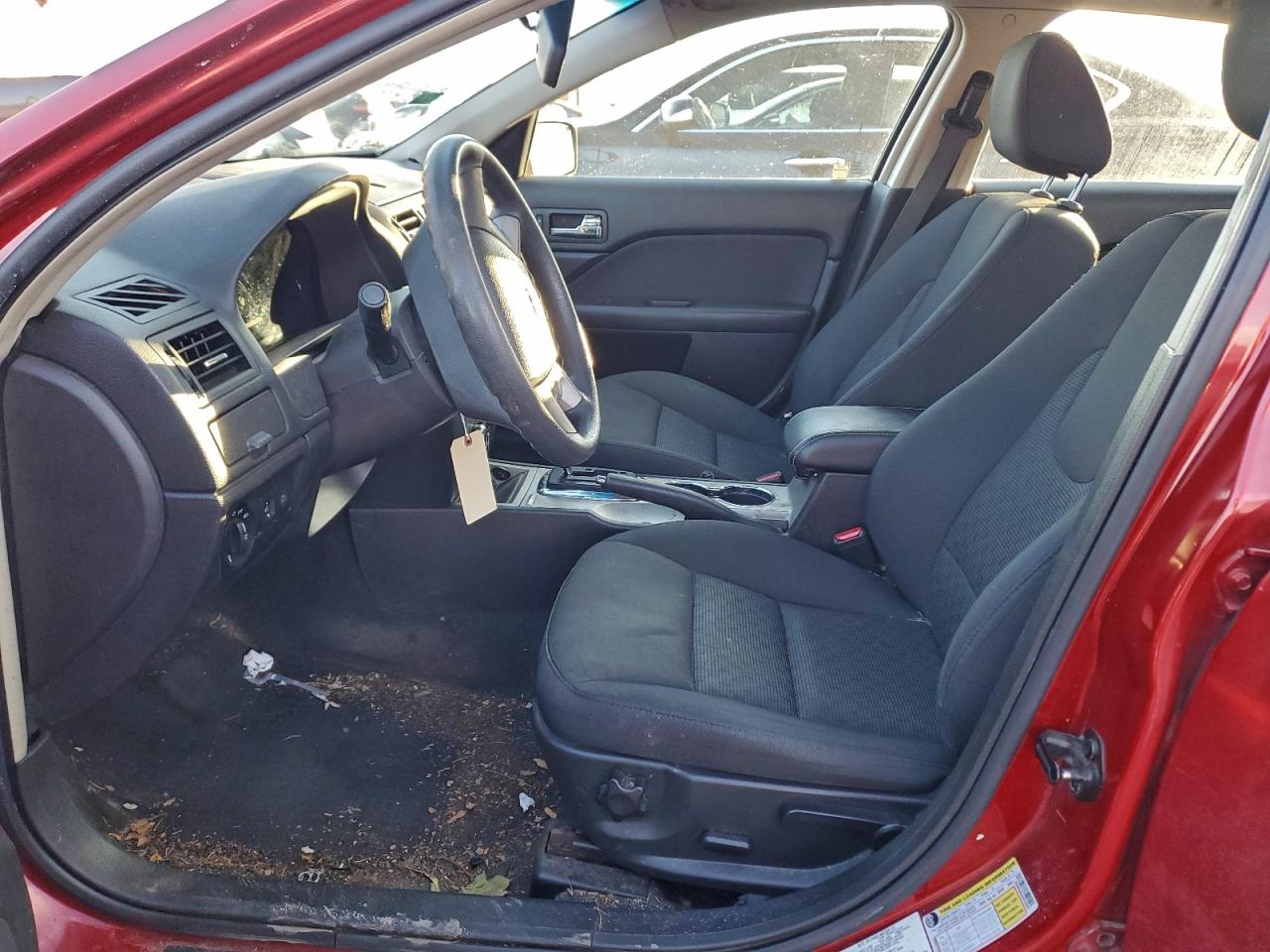 2010 FORD FUSION SE photo 7