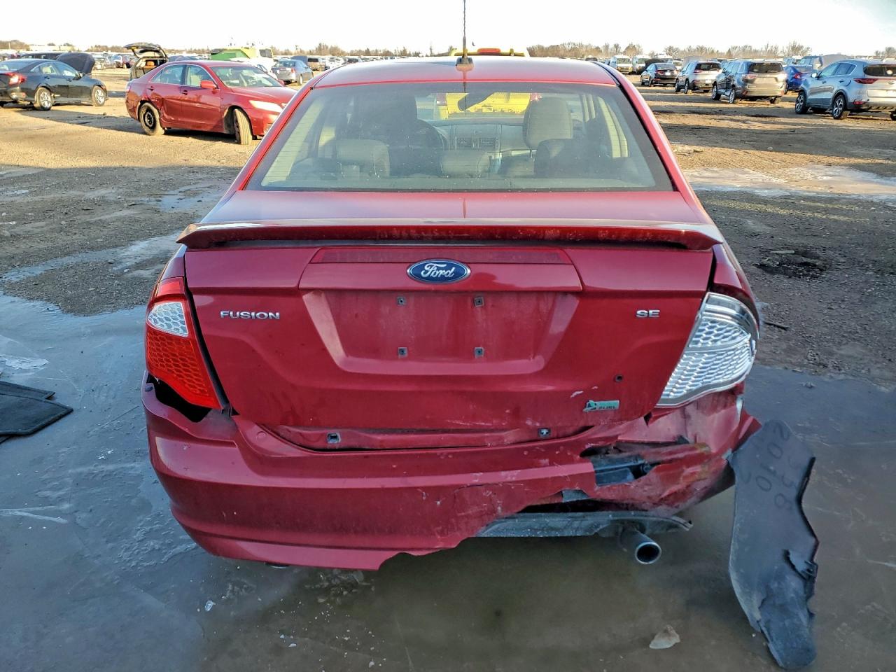 2010 FORD FUSION SE photo 6