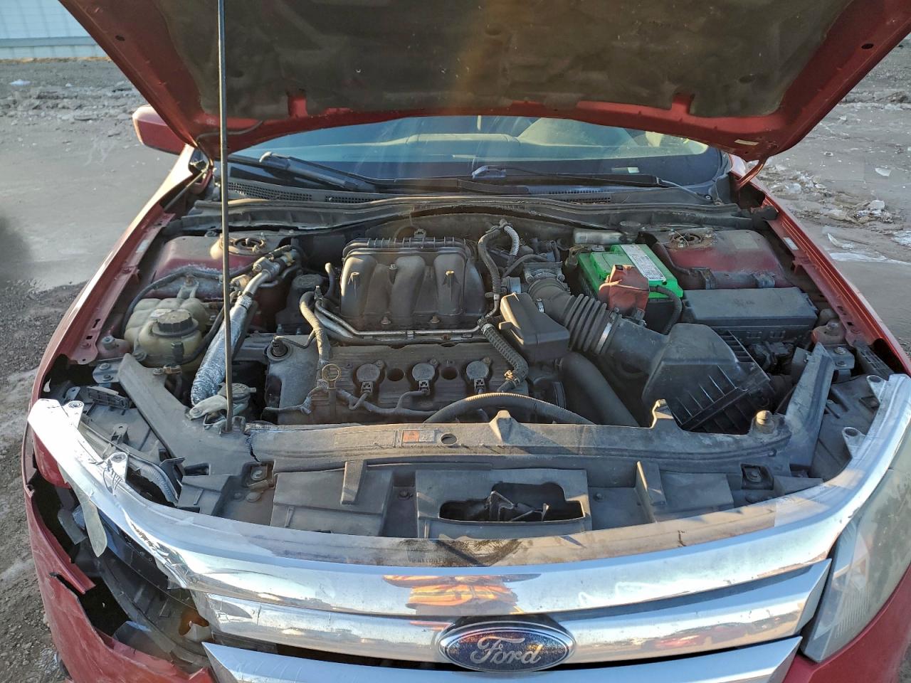 2010 FORD FUSION SE photo 11