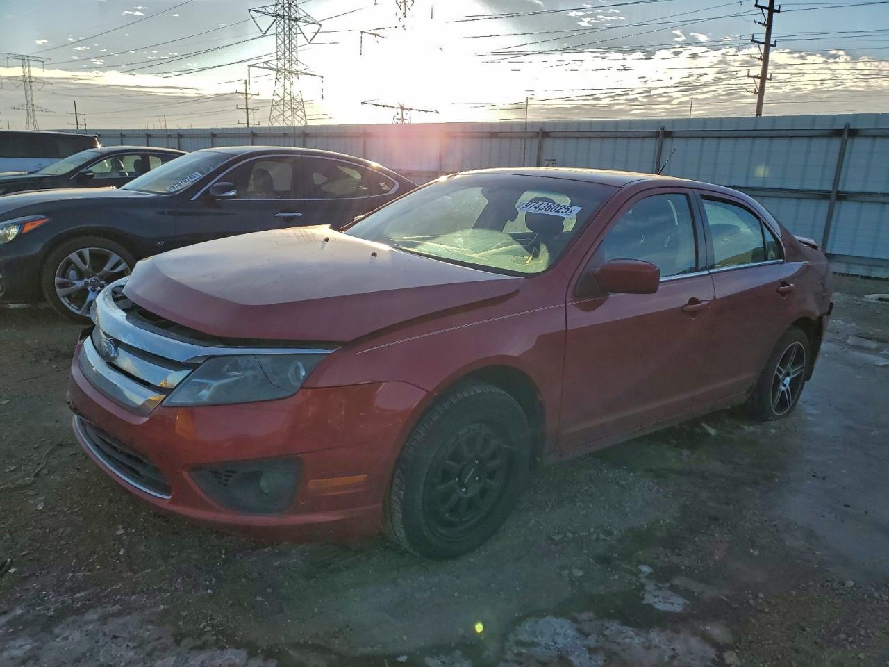 2010 FORD FUSION