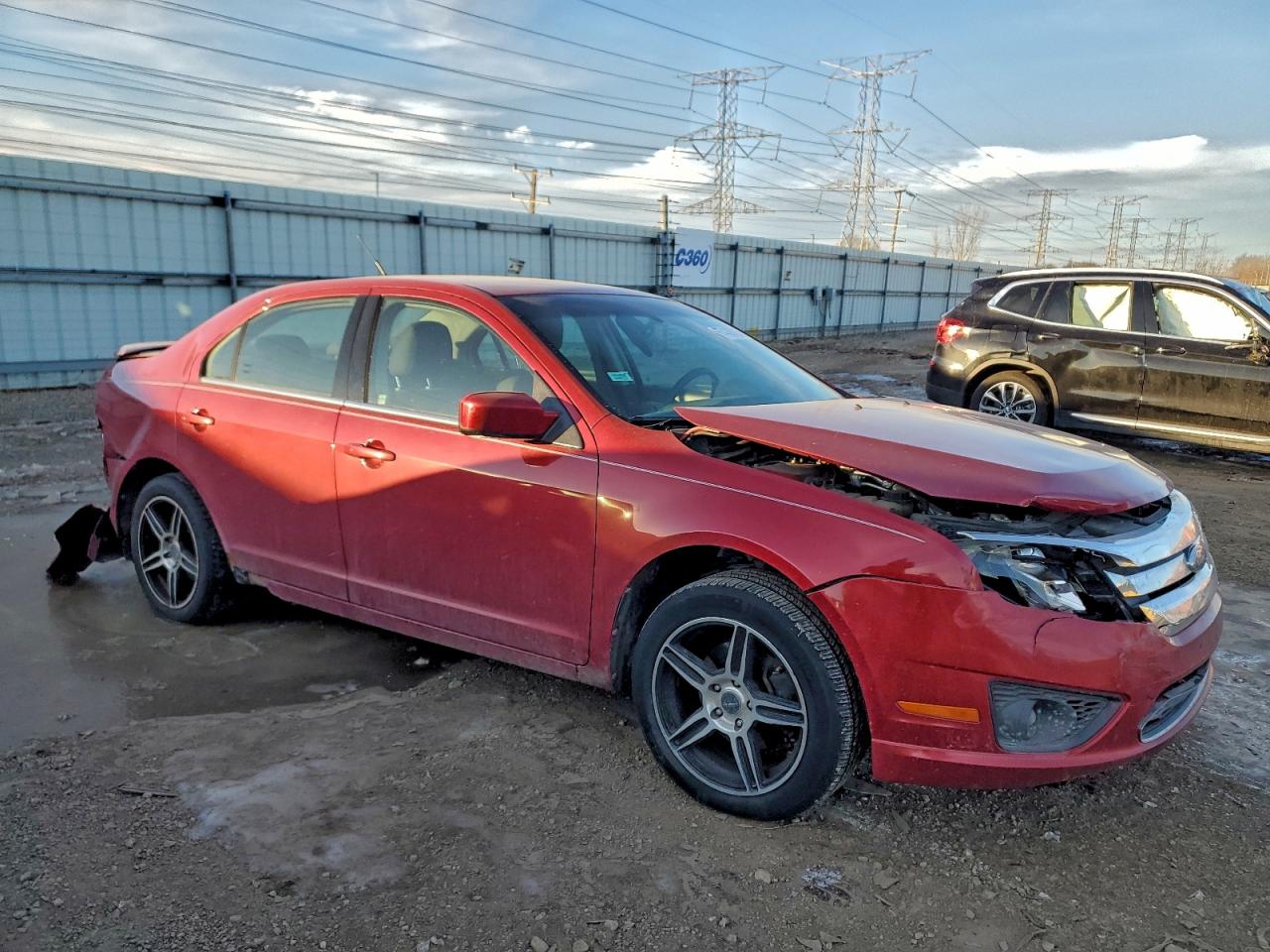 2010 FORD FUSION SE photo 4