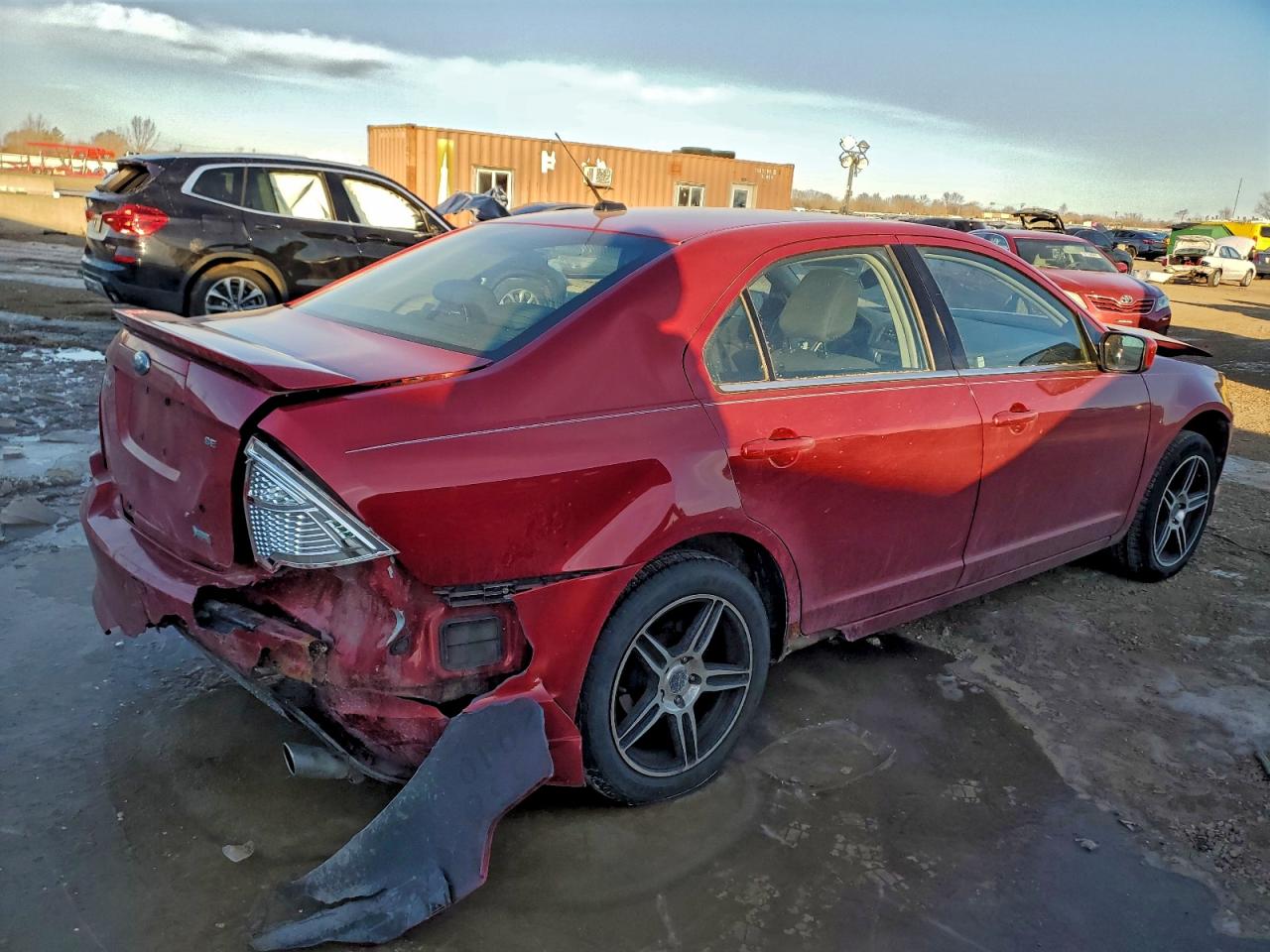 2010 FORD FUSION SE photo 3