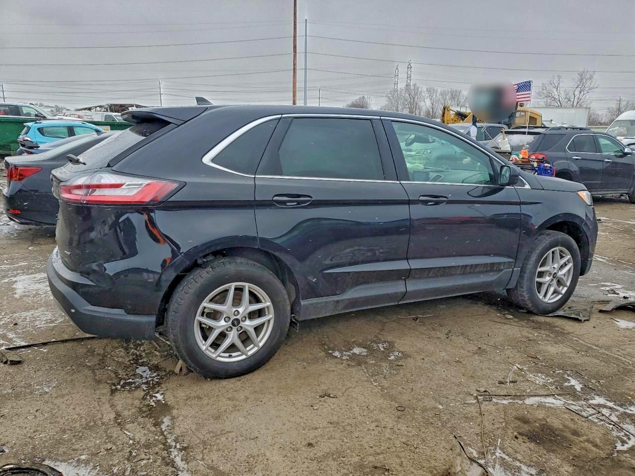 2024 FORD EDGE SEL photo 3