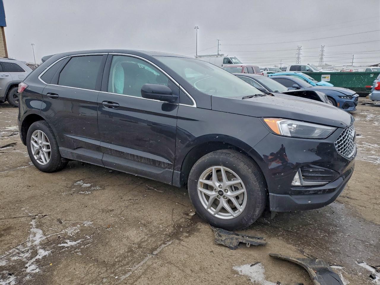 2024 FORD EDGE SEL photo 4