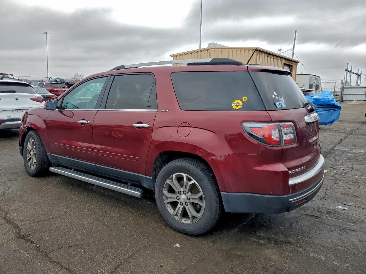 2015 GMC ACADIA SLT-1 photo 4
