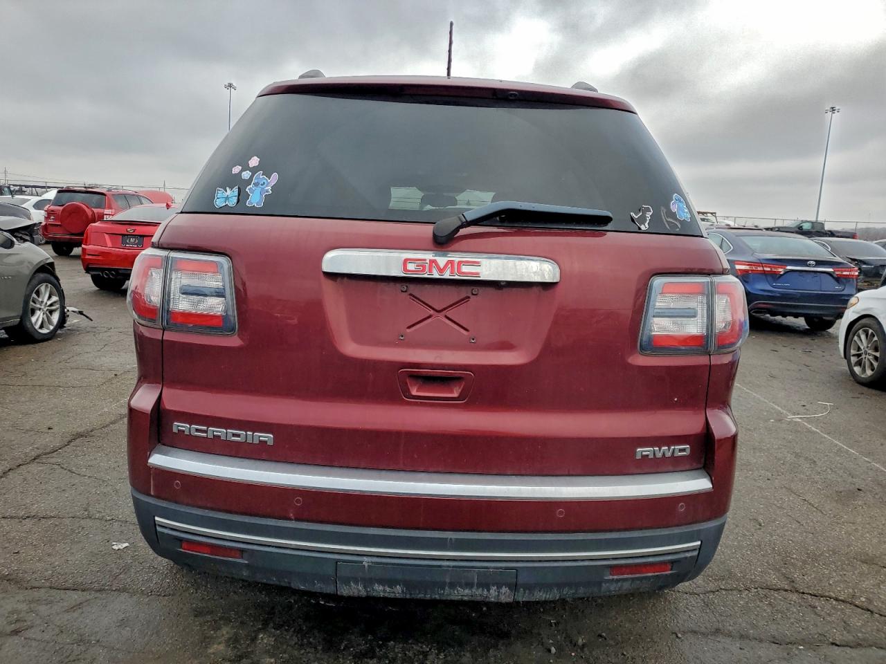 2015 GMC ACADIA SLT-1 photo 16