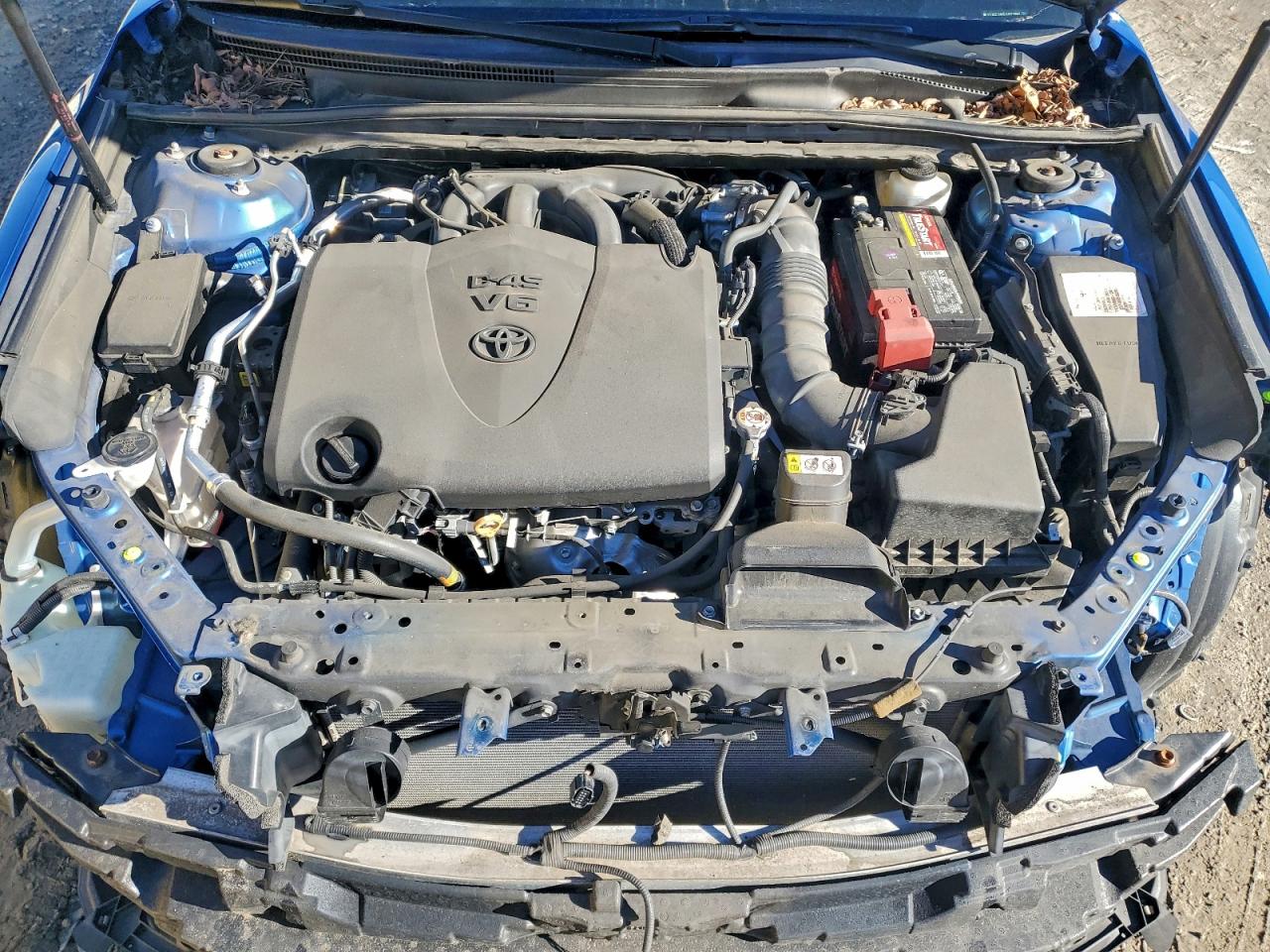 2018 TOYOTA CAMRY XSE photo 11