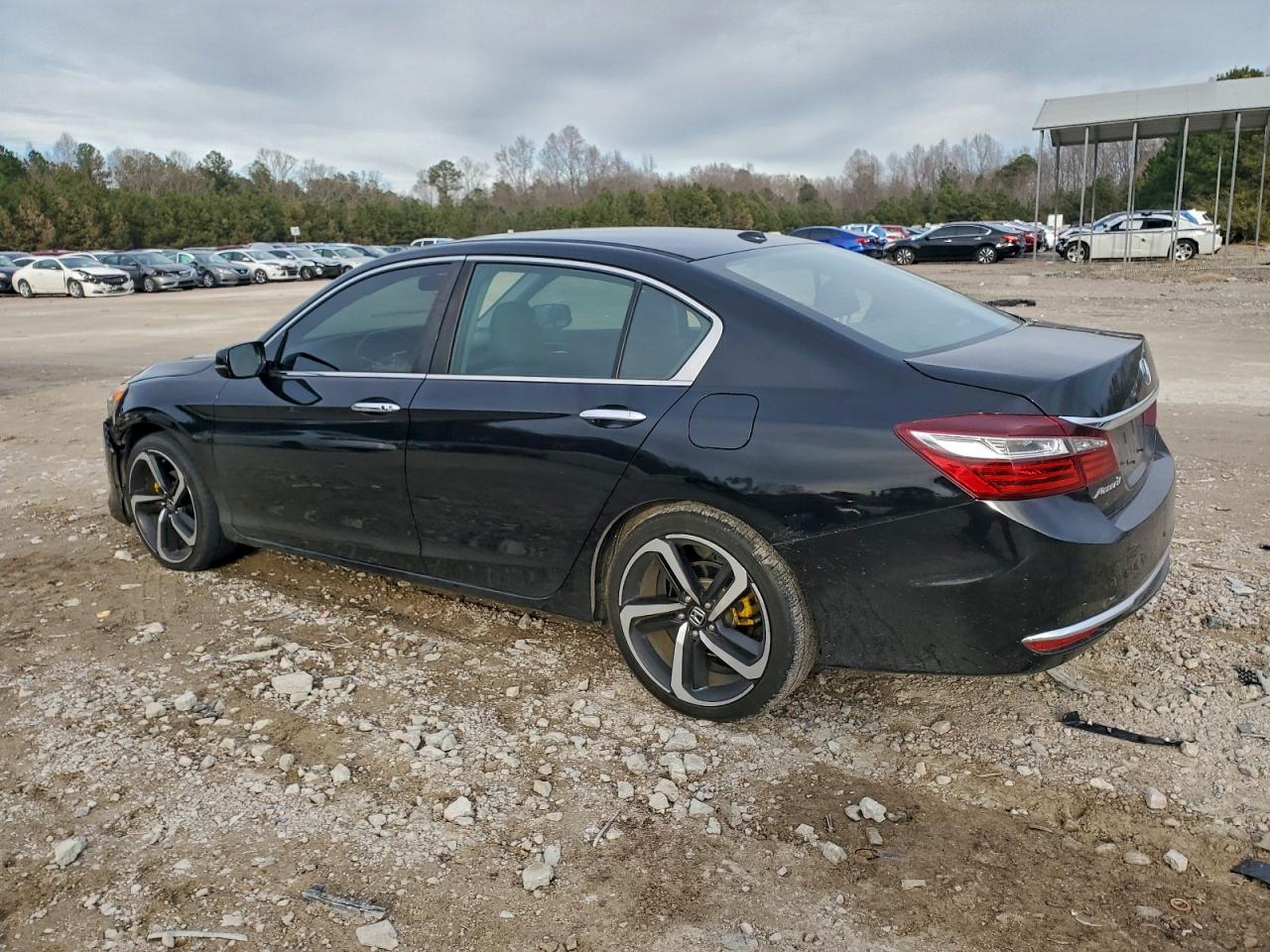 2016 HONDA ACCORD EX photo 4