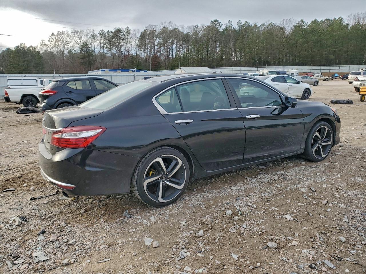 2016 HONDA ACCORD EX photo 7
