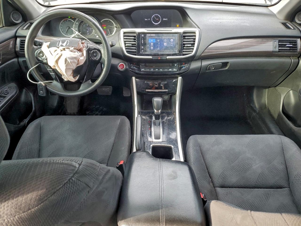 2016 HONDA ACCORD EX photo 22