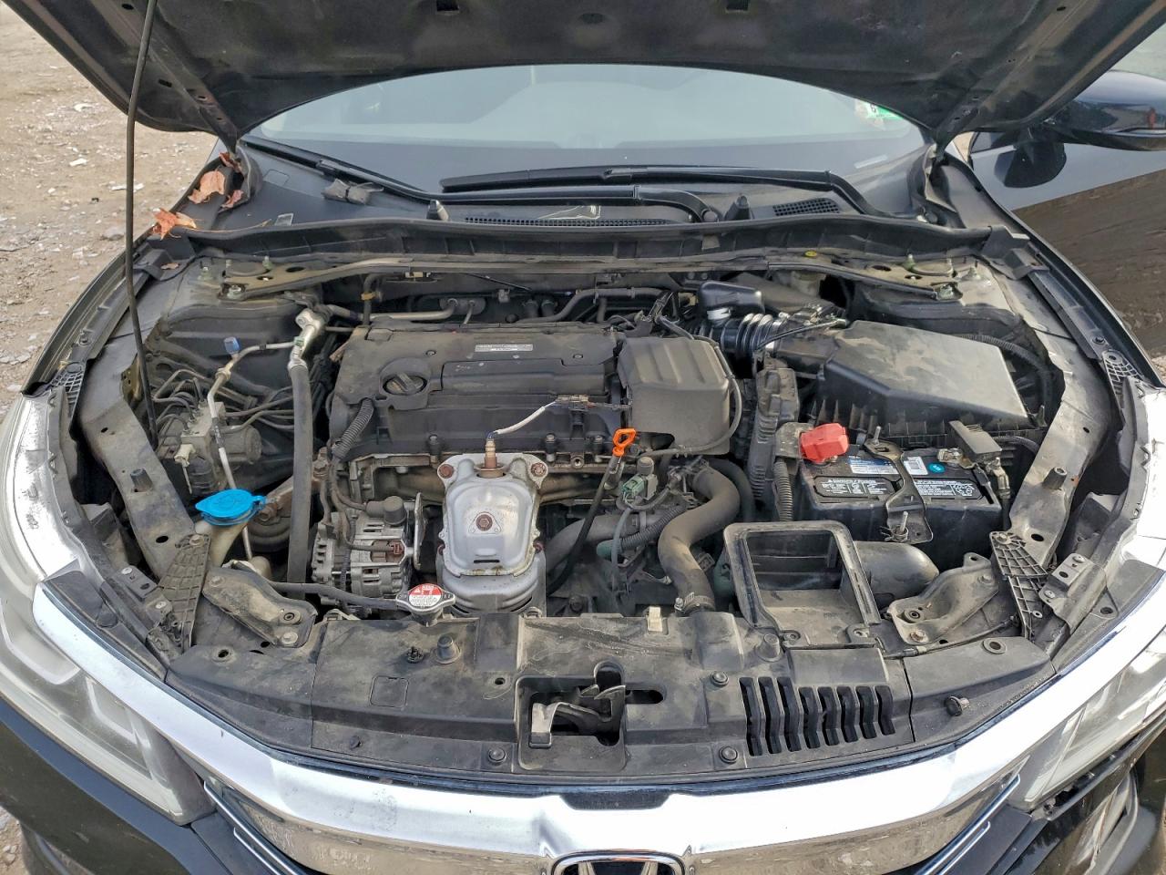 2016 HONDA ACCORD EX photo 31