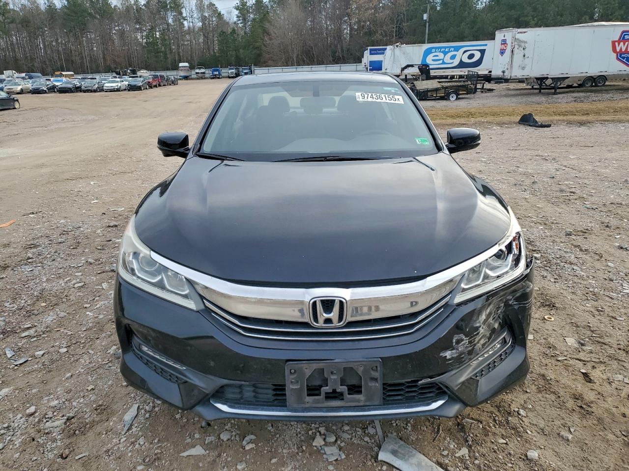 2016 HONDA ACCORD EX photo 13