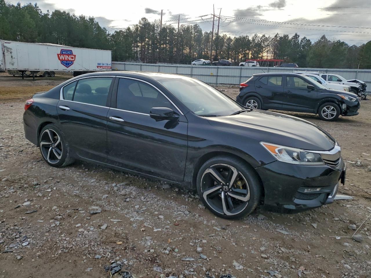 2016 HONDA ACCORD EX photo 10