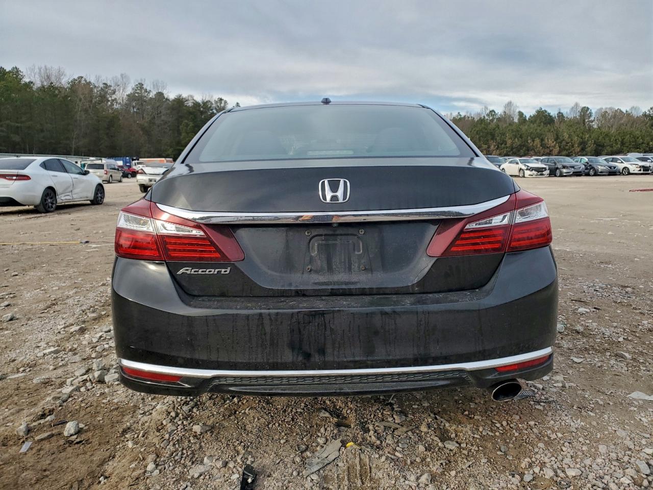 2016 HONDA ACCORD EX photo 16