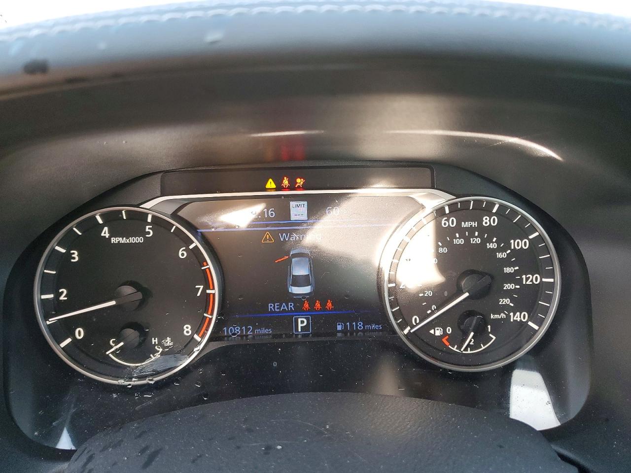 2024 NISSAN ALTIMA SV photo 9