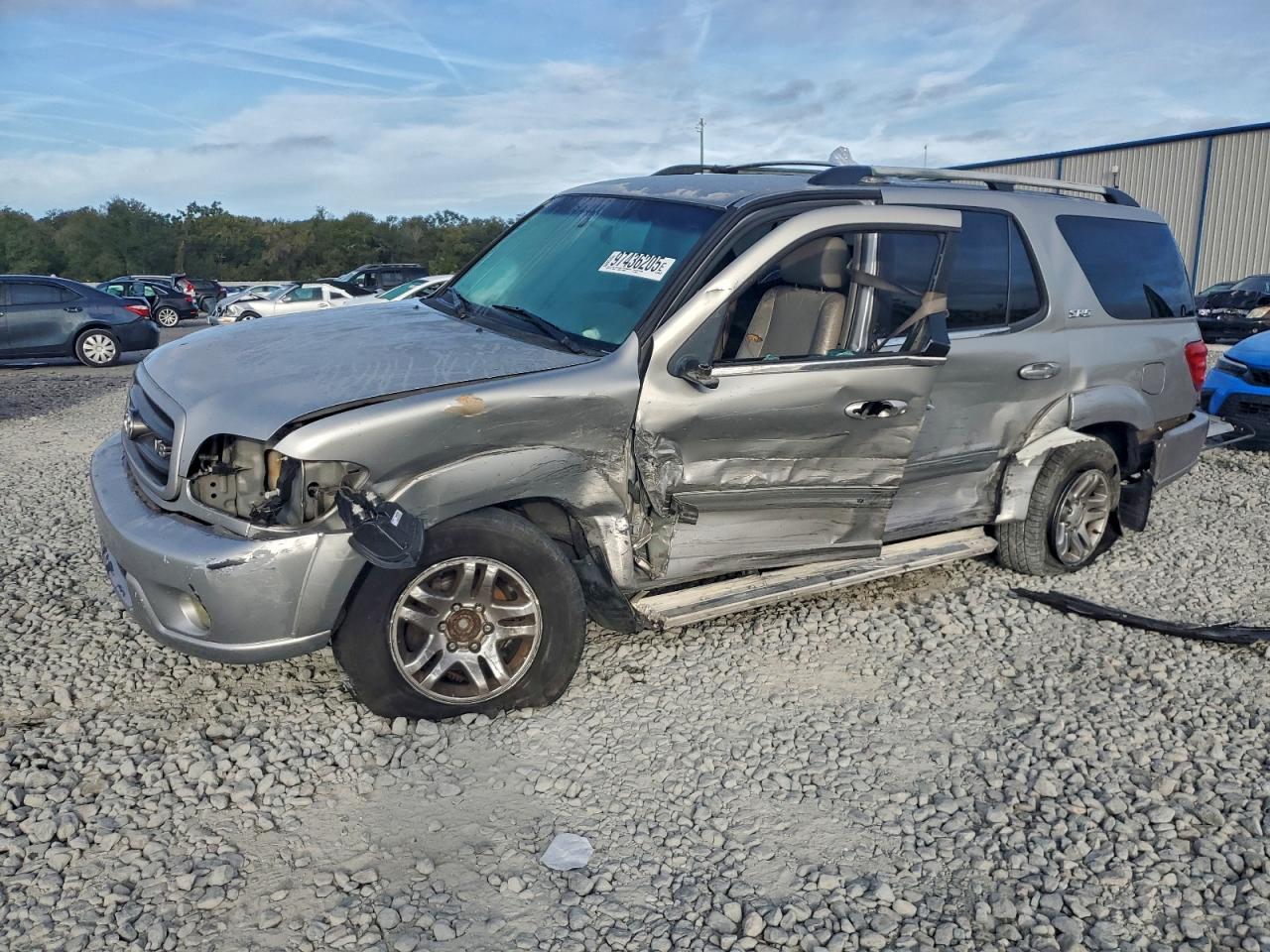 2004 TOYOTA SEQUOIA