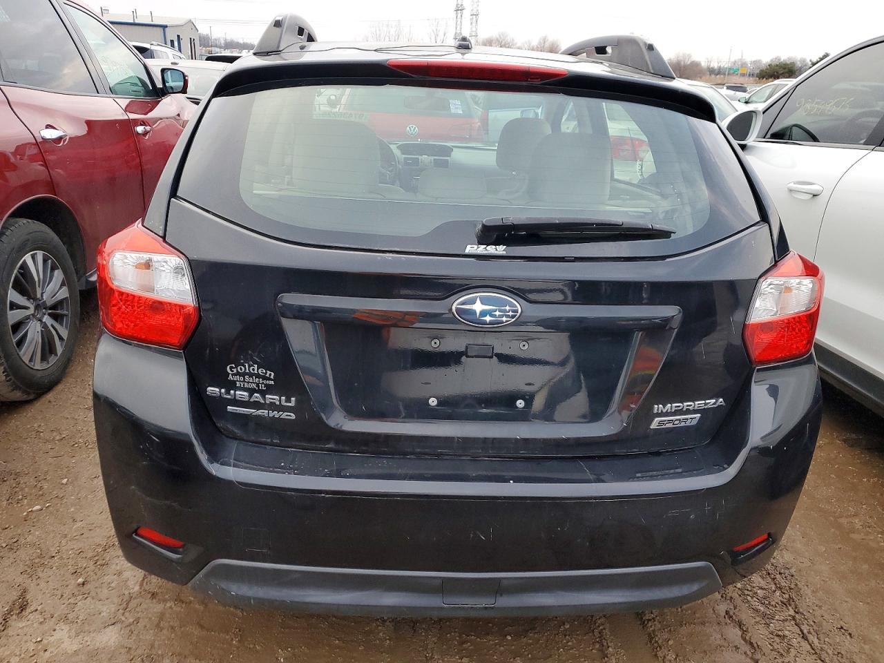 2012 SUBARU IMPREZA SPORT PREMIUM photo 6