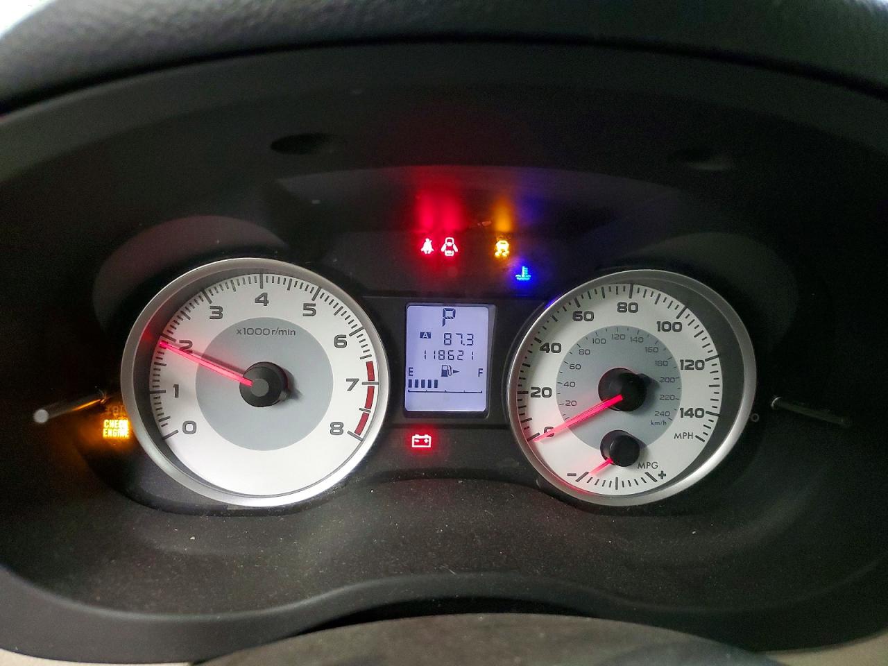 2012 SUBARU IMPREZA SPORT PREMIUM photo 9