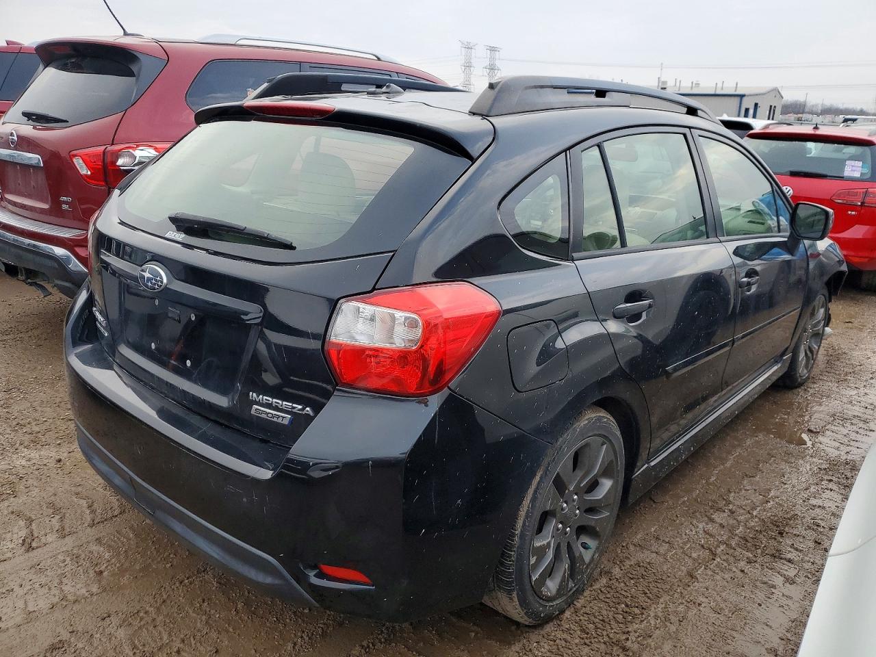 2012 SUBARU IMPREZA SPORT PREMIUM photo 3
