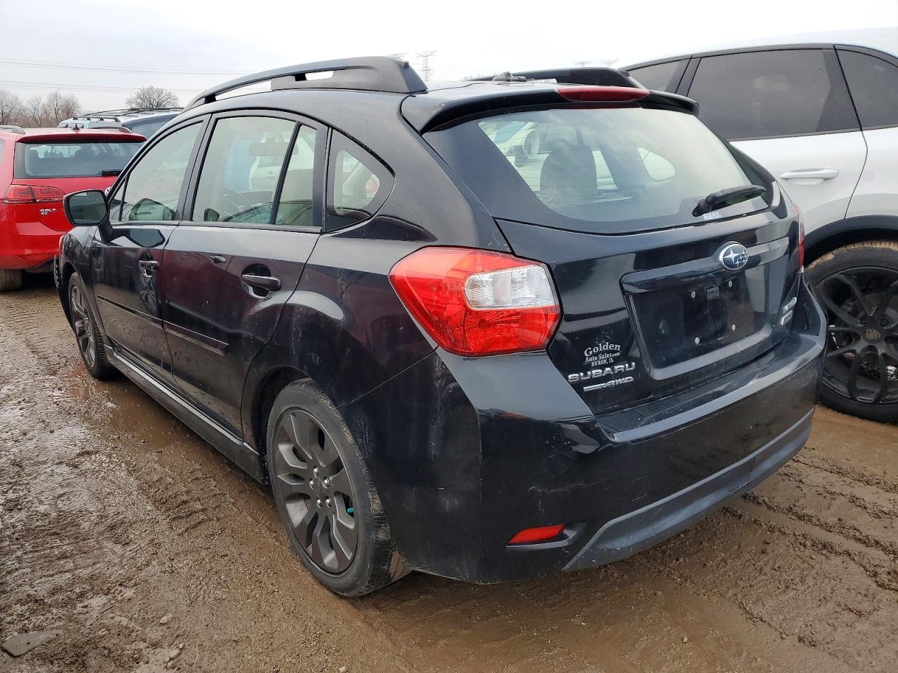 2012 SUBARU IMPREZA SPORT PREMIUM photo 2