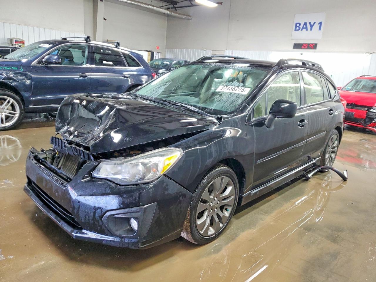 2012 SUBARU IMPREZA