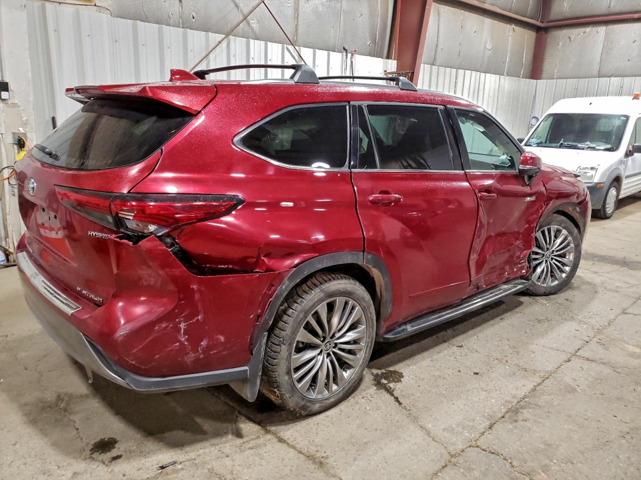 2021 TOYOTA HIGHLANDER HYBRID PLATINUM photo 3