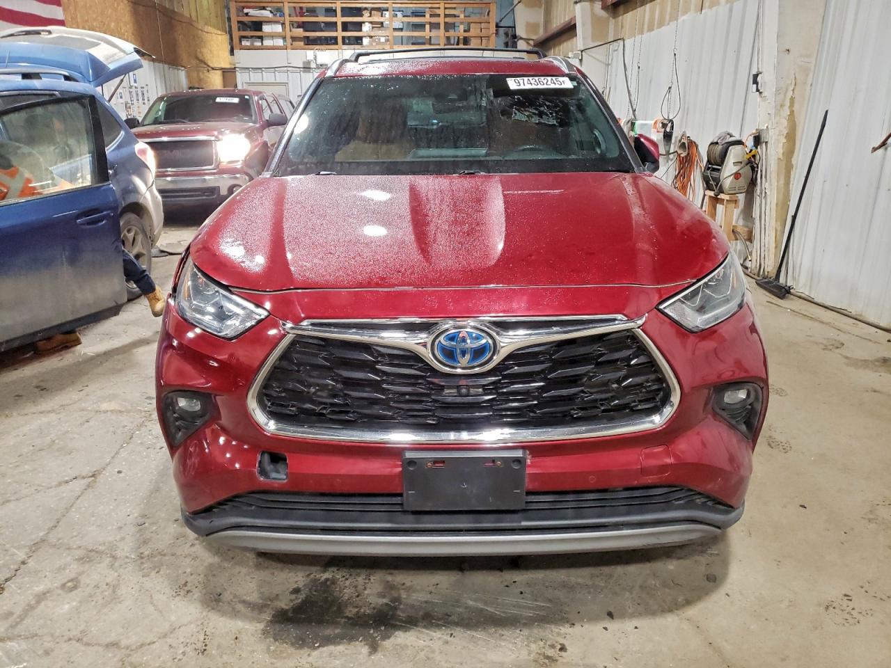 2021 TOYOTA HIGHLANDER HYBRID PLATINUM photo 5
