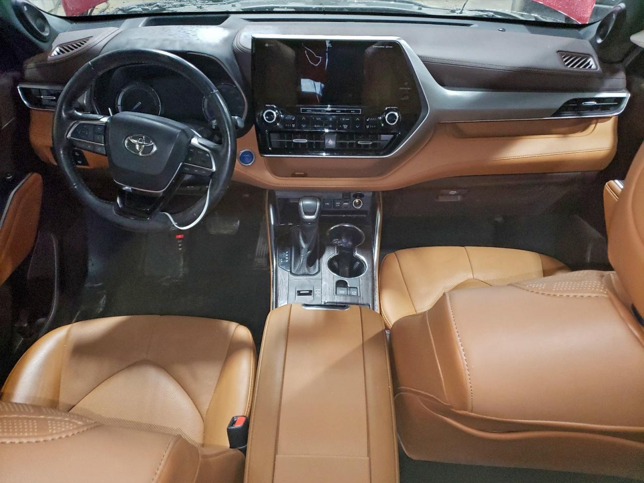 2021 TOYOTA HIGHLANDER HYBRID PLATINUM photo 8