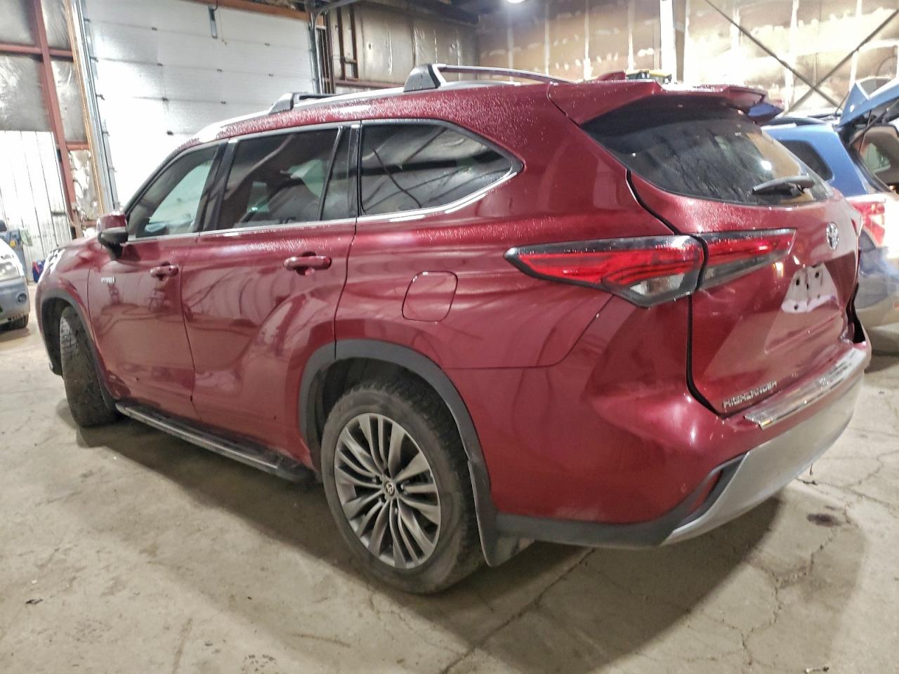 2021 TOYOTA HIGHLANDER HYBRID PLATINUM photo 2