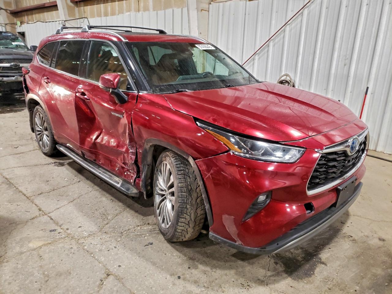 2021 TOYOTA HIGHLANDER HYBRID PLATINUM photo 4