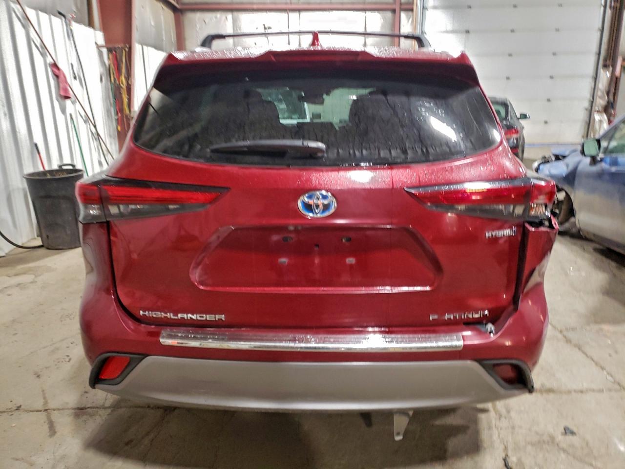 2021 TOYOTA HIGHLANDER HYBRID PLATINUM photo 6