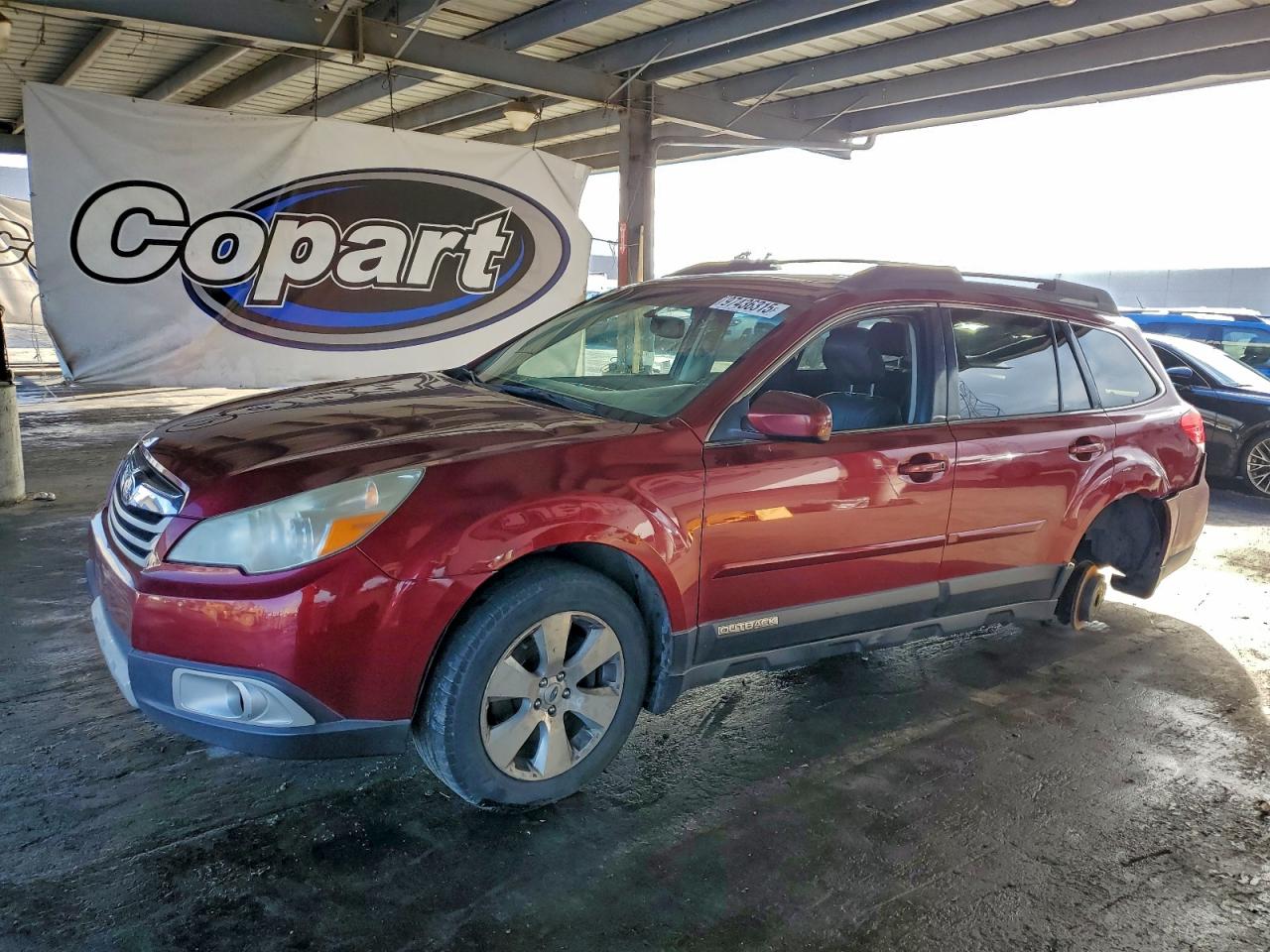 2012 SUBARU OUTBACK
