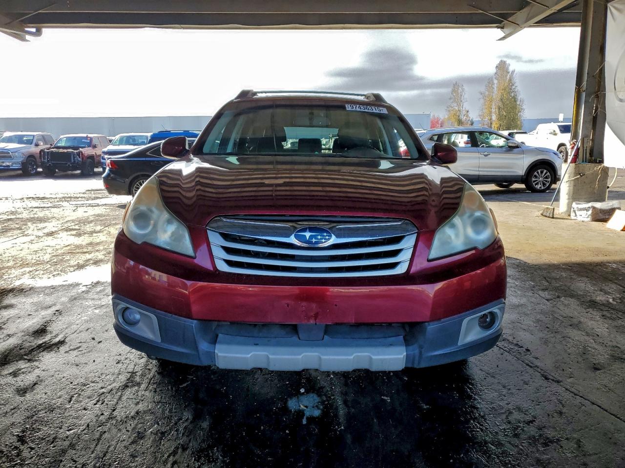 2012 SUBARU OUTBACK 3.6R LIMITED photo 5