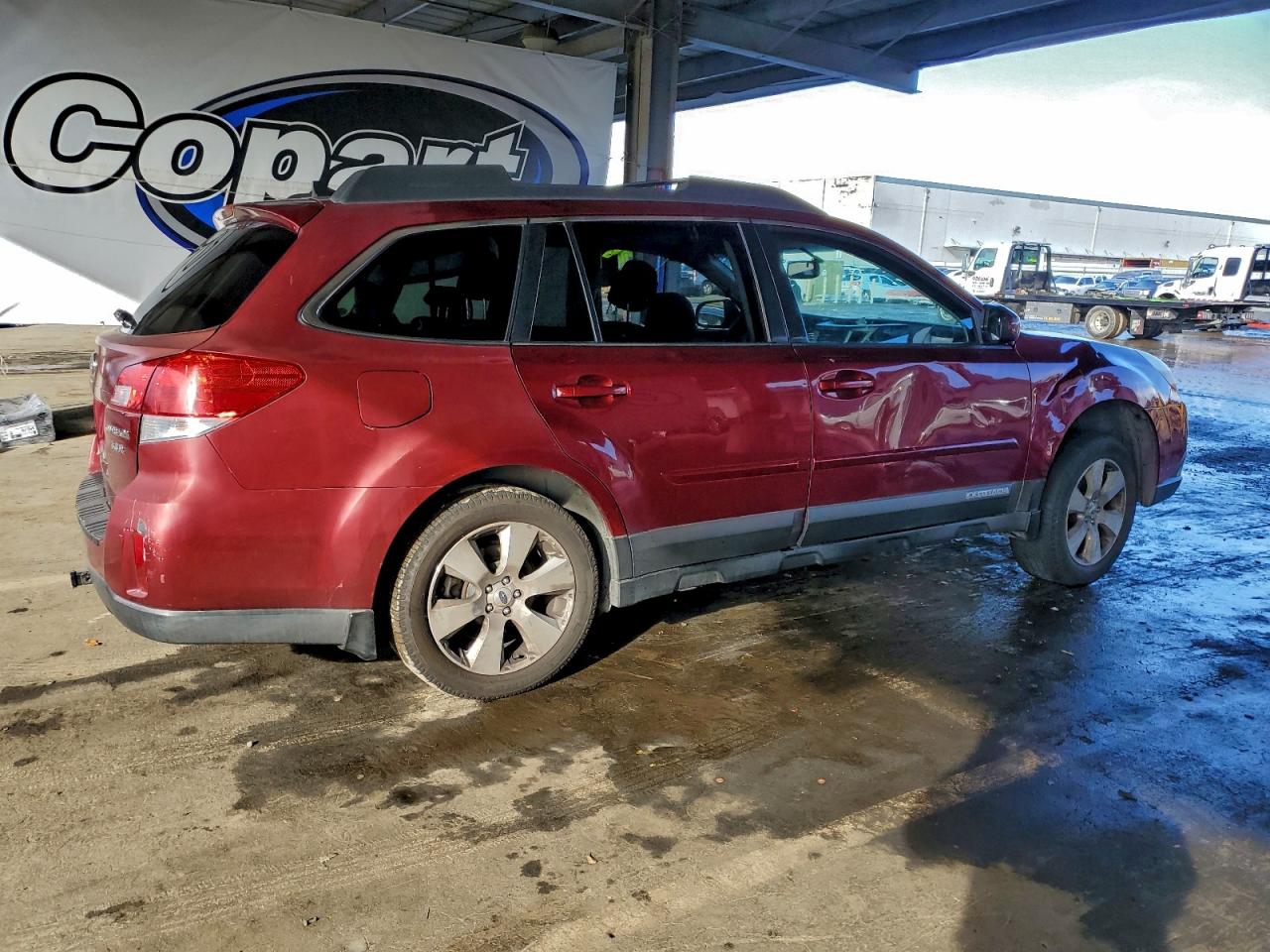 2012 SUBARU OUTBACK 3.6R LIMITED photo 3