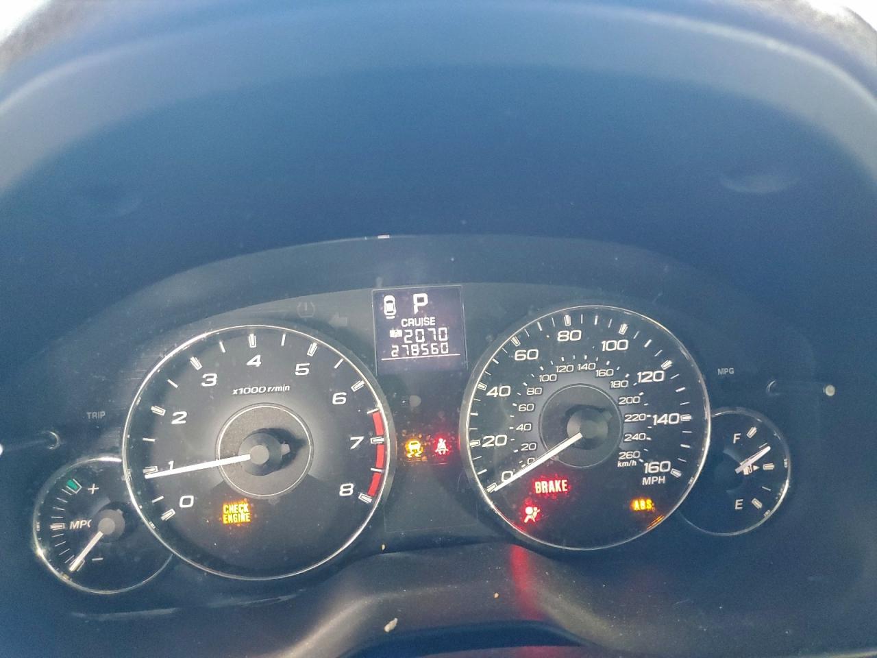 2012 SUBARU OUTBACK 3.6R LIMITED photo 9