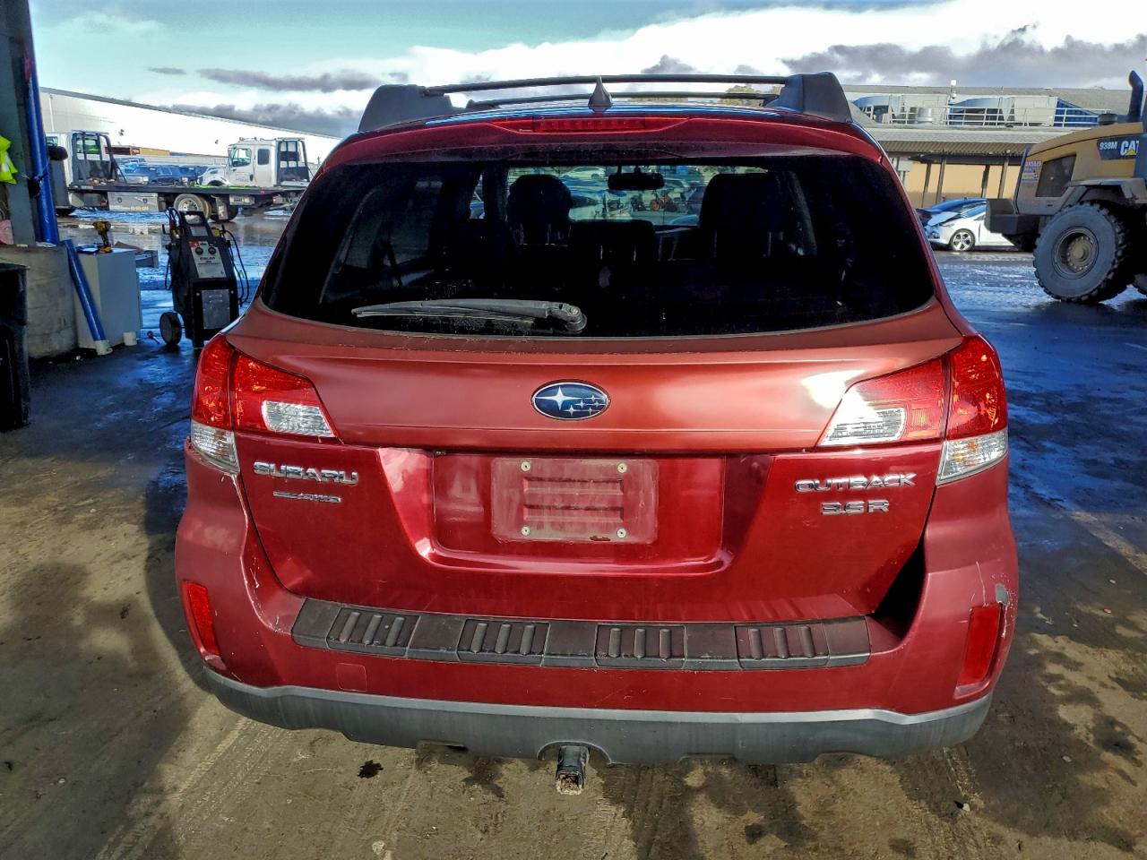 2012 SUBARU OUTBACK 3.6R LIMITED photo 6