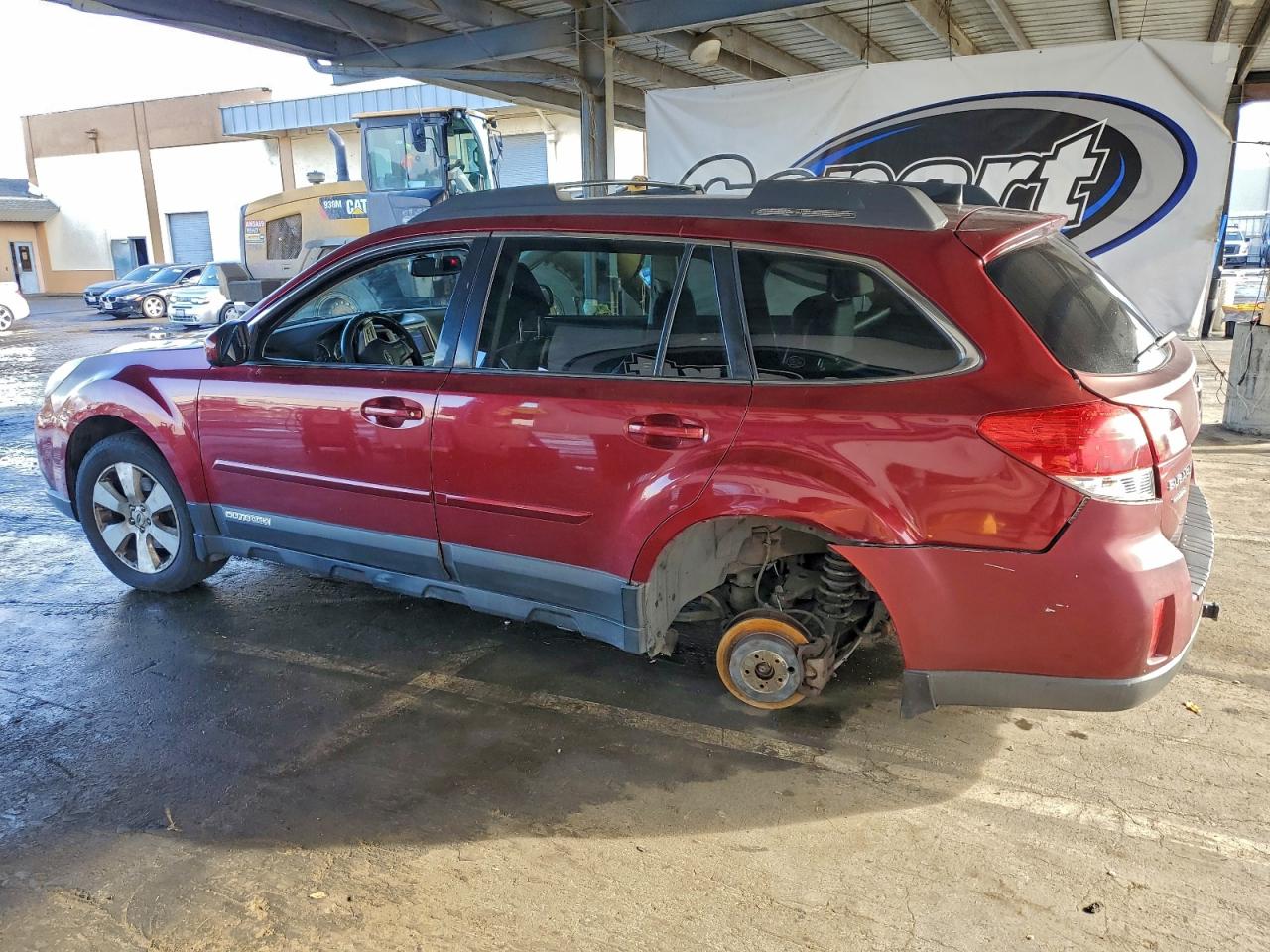 2012 SUBARU OUTBACK 3.6R LIMITED photo 2