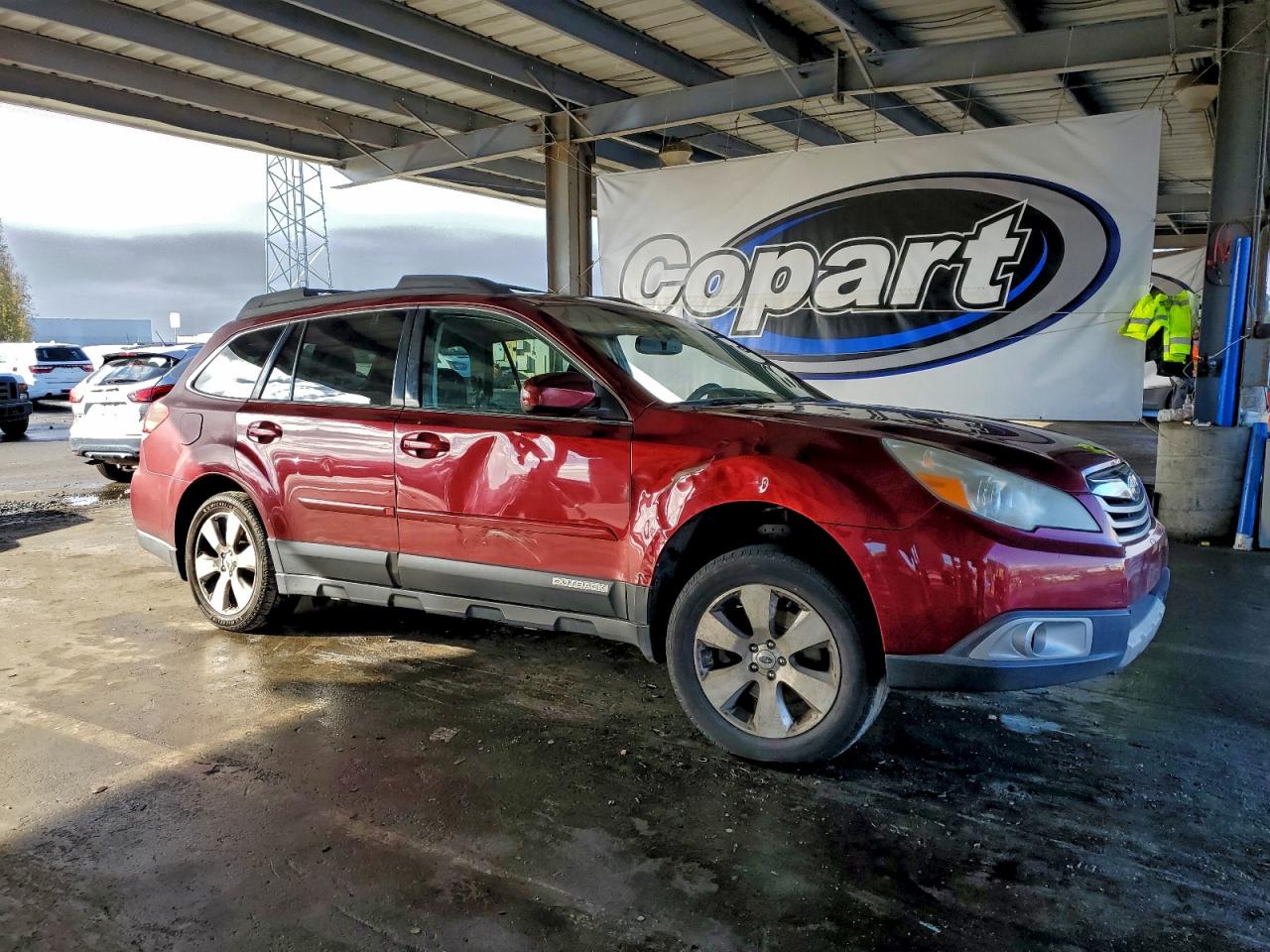 2012 SUBARU OUTBACK 3.6R LIMITED photo 4
