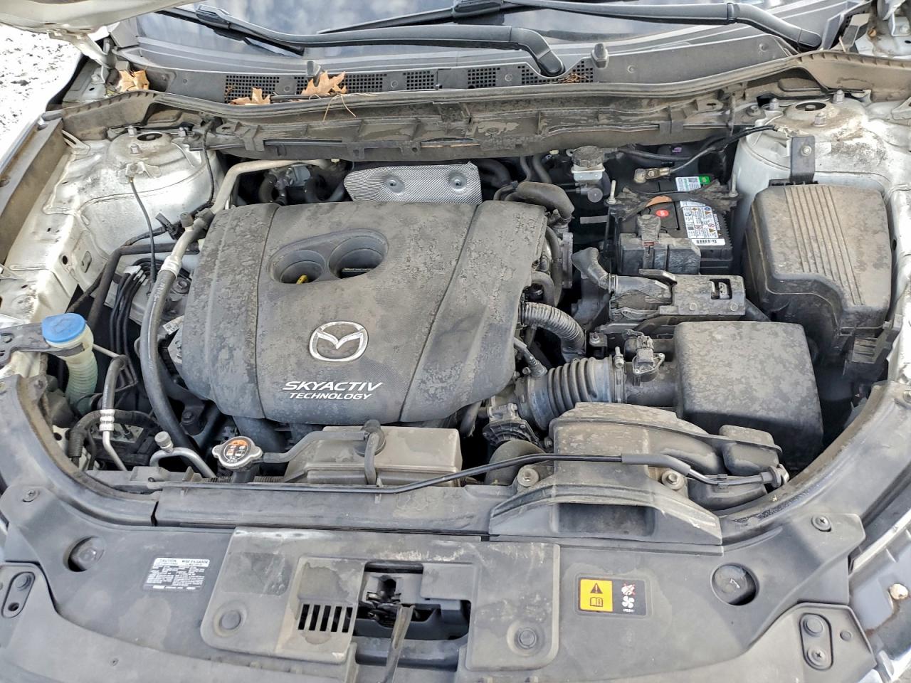 2016 MAZDA CX-5 GT photo 11
