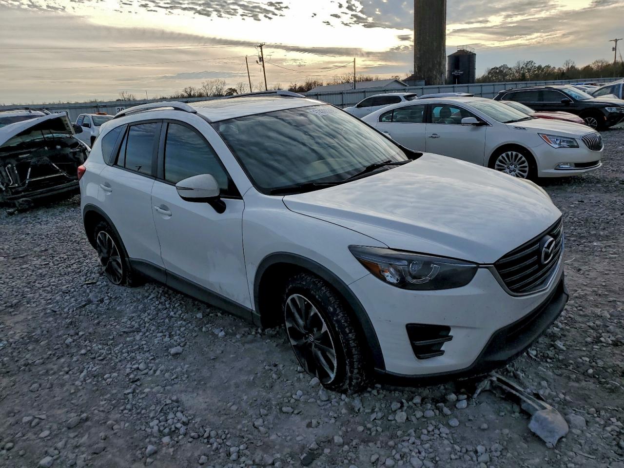 2016 MAZDA CX-5 GT photo 4